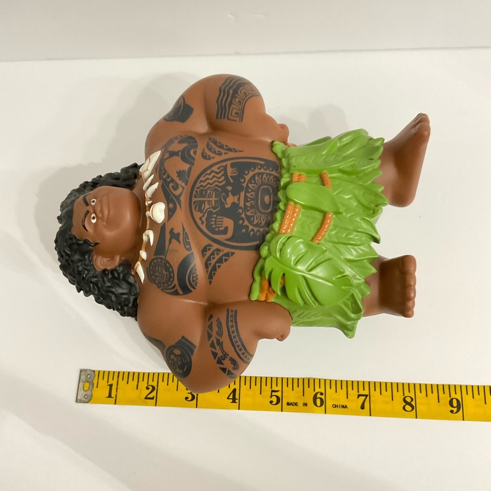 Disney Moana Maui 8” Figure Doll Toy - Picture 7 of 8